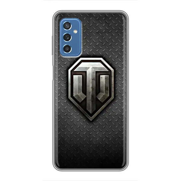 Чехол с принтом «Лого Tanks» для Samsung Galaxy M52