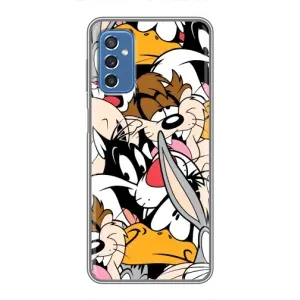 Популярные Чехлы с картинками для Самсунг М52 (Looney Tunes)