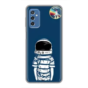 Чехол NASA для Samsung Galaxy M52 (AlphaPrint)