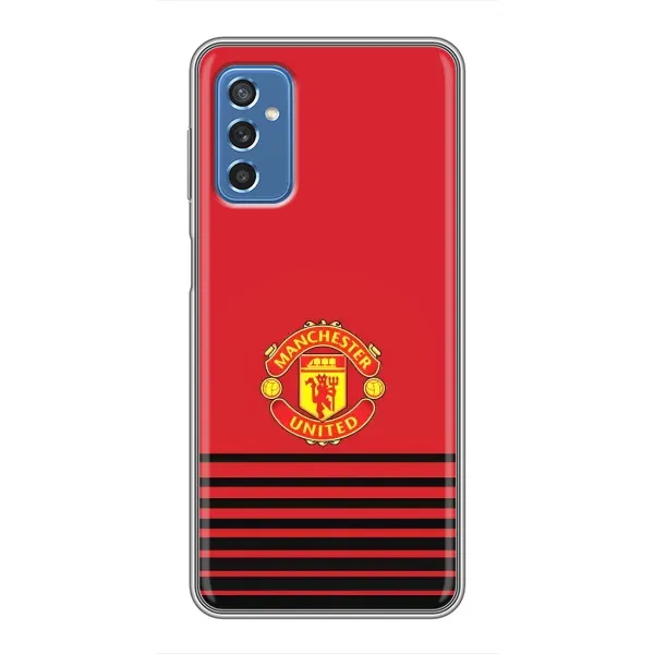 Чехол с принтом «manchester united» для Samsung Galaxy M52 Чехол с принтом «manchester united» для Samsung Galaxy M52