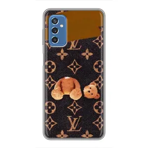 Брендновые Чехлы для Samsung Galaxy M52 - (PREMIUMPrint) (Медведь без головы)