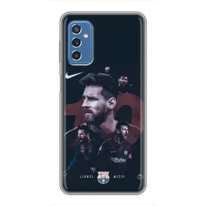 Чехлы Месси для Samsung Galaxy M52 (AlphaPrint) (Месси 10)