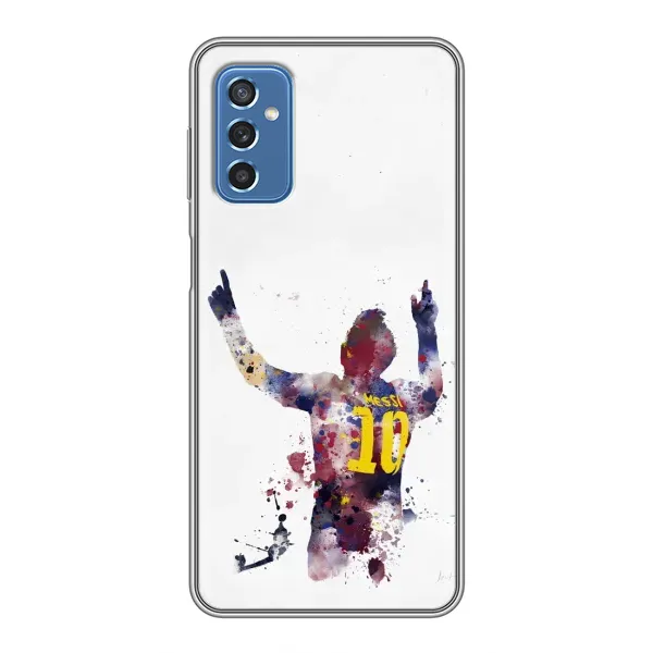 Чехол с принтом «Messi Barca» для Samsung Galaxy M52