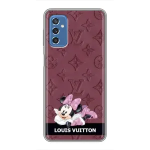 Чехол Disney Mouse Samsung Galaxy M52 (PREMIUMPrint) (Mikki LV)
