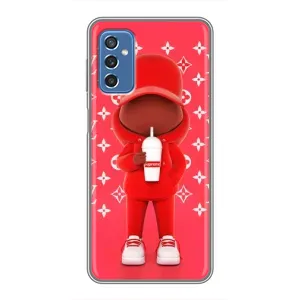 Круті Чохли Луі Віттон для Samsung Galaxy M52 (AlphaPrint) (Модний стиль)