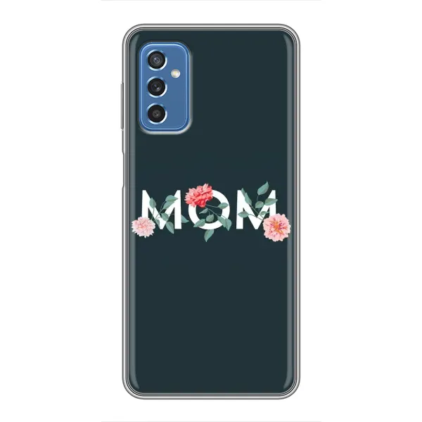 Чехол с принтом «Mom дизайн» для Samsung Galaxy M52