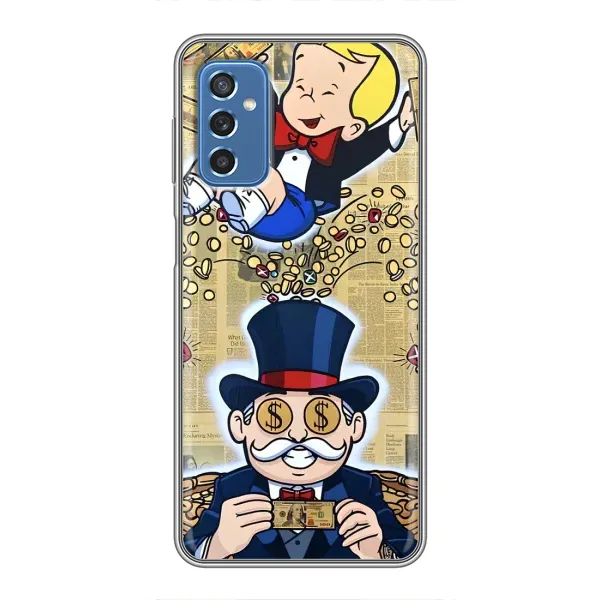 Чехол с принтом «Монополия Мен» для Samsung Galaxy M52
