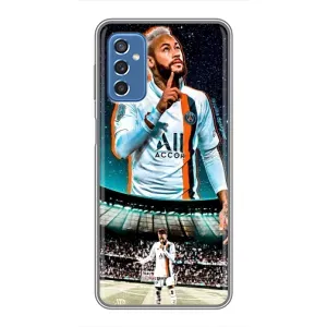Чехол Неймар для Samsung Galaxy M52 (AlphaPrint) (Неймар ПСЖ)