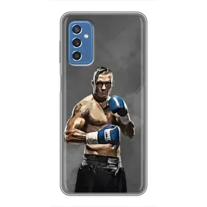 Чохол з картинкою Олександр Усик для Samsung Galaxy M52 (Олександр Усик)