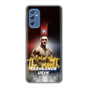 Чохол з картинкою Олександр Усик для Samsung Galaxy M52 (Olexandr Usyk)