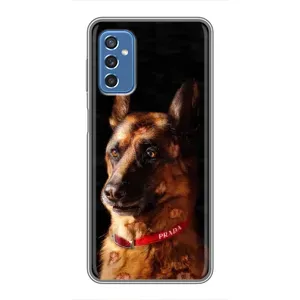 Чехлы с картинками животных Samsung Galaxy M52 (Овчарка)