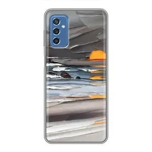 Чехол с картинкой (Стильные) для Самсунг М52 - (AlphaPrint) (Пастель)
