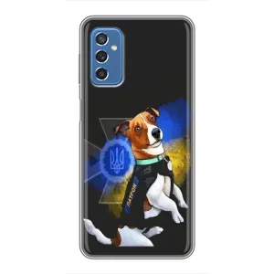 Чехлы с картинкой собаки Патрон для Samsung Galaxy M52 (AlphaPrint) (Патрон собачка)