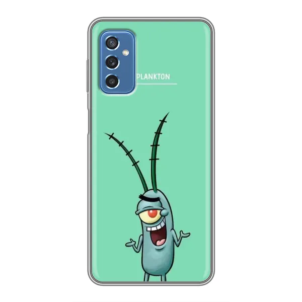 Чехол с принтом «Персонаж Планктон» для Samsung Galaxy M52
