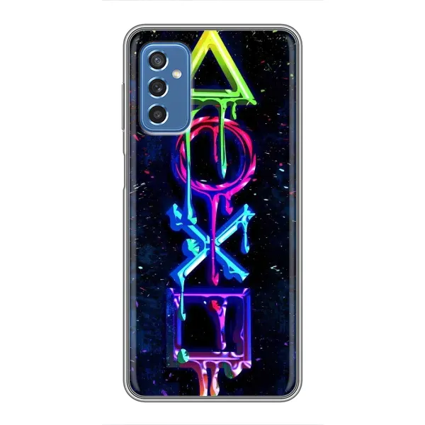 Чехол с принтом «Pleystation лого» для Samsung Galaxy M52
