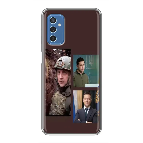 Чехол с принтом «Президент» для Samsung Galaxy M52
