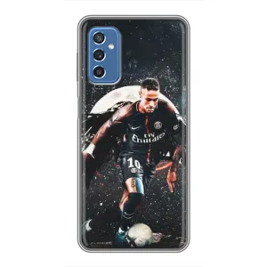 Чехол Неймар для Samsung Galaxy M52 (AlphaPrint) (PSG Neymar)