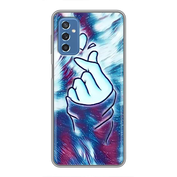 Чехол с принтом «Радужное сердце» для Samsung Galaxy M52