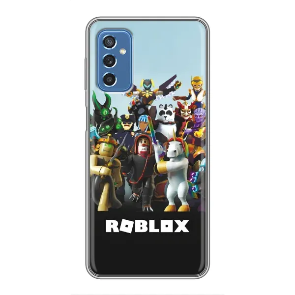 Чехол с принтом «ROBLEX» для Samsung Galaxy M52