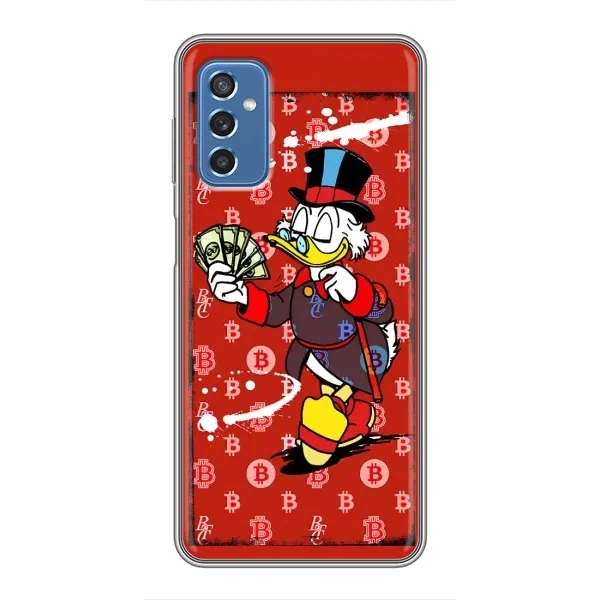 Чохол з принтом «Scrooge MagDag» для Samsung Galaxy M52