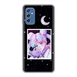 Чехлы Персонажи Аниме Наруто для Samsung Galaxy M52 (AlphaPrint) (Сейлор Мун)