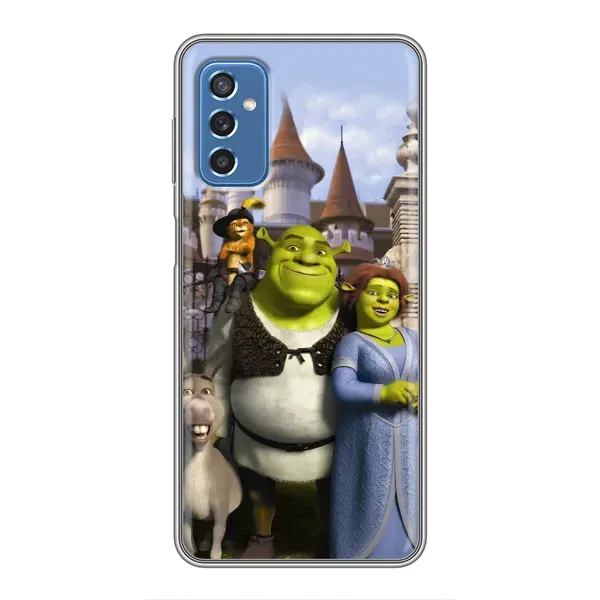 Чехол с принтом «Сказочные герои Шрека» для Samsung Galaxy M52 Чехол с принтом «Сказочные герои Шрека» для Samsung Galaxy M52