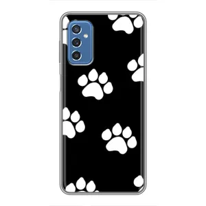 Чохли з собаками для Samsung Galaxy M52 (VPrint) (Сліди собаки)