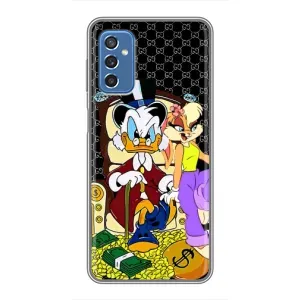 Чехлы для Samsung Galaxy M52 - Скрудж МакДак Louis Vuitton (PREMIUMPrint) (Стильная Утка)