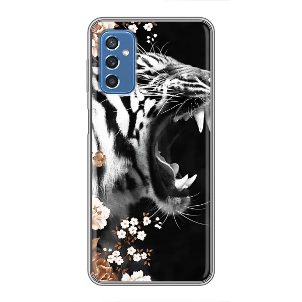 Чехол с принтом «Стильный ТИГР» для Samsung Galaxy M52