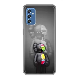 Чехлы для Samsung Galaxy M52 - Bearbrick Louis Vuitton (PREMIUMPrint) (Тело Bearbrick)