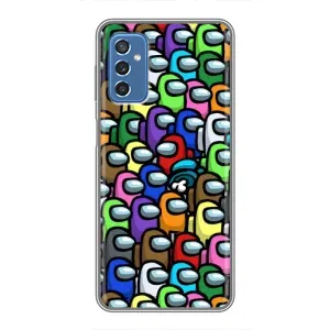 Чехол Амонг Ас для Samsung Galaxy M52 (AlphaPrint) (Убит)