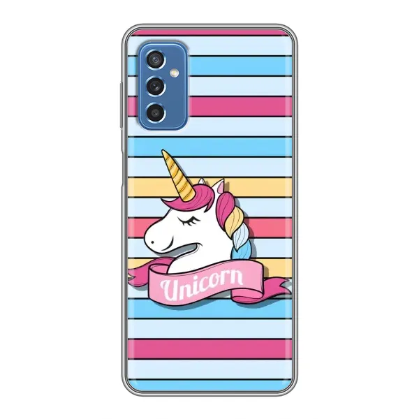 Чехол с принтом «Unicorn» для Samsung Galaxy M52
