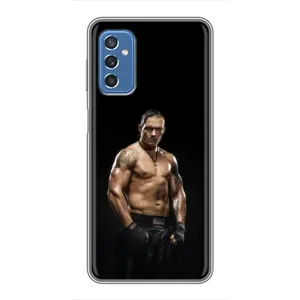 Чохол з картинкою Олександр Усик для Samsung Galaxy M52 (Чемпіон Олександр Усик)