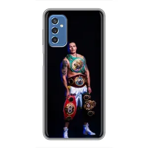 Чохол з картинкою Олександр Усик для Samsung Galaxy M52
