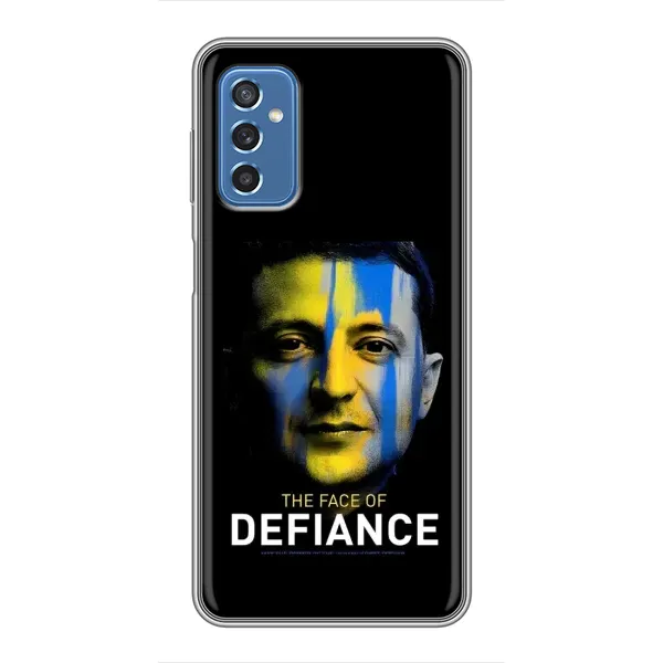 Чехол с принтом «В. Зеленский» для Samsung Galaxy M52