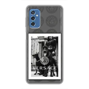 Чехлы VERSACE для Самсунг М52 (PREMIUMPrint) (Версаче)