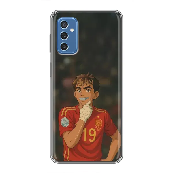 Чехол с принтом «Ямаль аниме» для Samsung Galaxy M52
