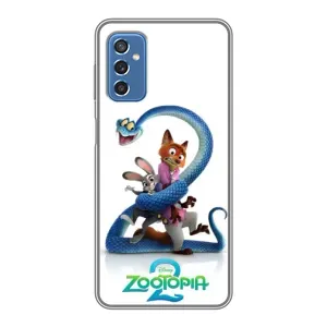 Чехол Зоотрополіс на Samsung Galaxy M52 (Зверополис 2)