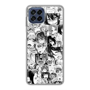 Чехол с принтом «Ahegao manga» для Samsung Galaxy M53 (5G) (M536B)