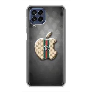 Чохли  GUCCI для Самсунг Галаксі М53 (5G) (M536B) (AlphaPrint) (Apple gucci)