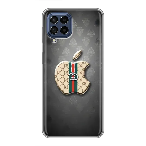 Чохол з принтом «Apple gucci» для Samsung Galaxy M53 (5G) (M536B)
