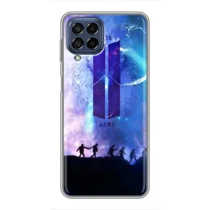 Чехол с принтом «Army BTS» для Samsung Galaxy M53 (5G) (M536B)