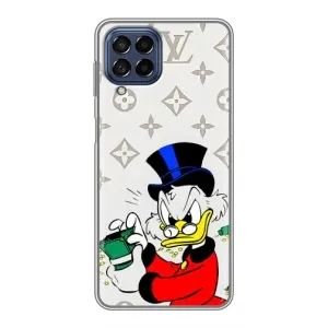 Чехли для Samsung Galaxy M53 (5G) (M536B) - Скрудж МакДак Louis Vuitton (PREMIUMPrint) (Бакси Скрудж)