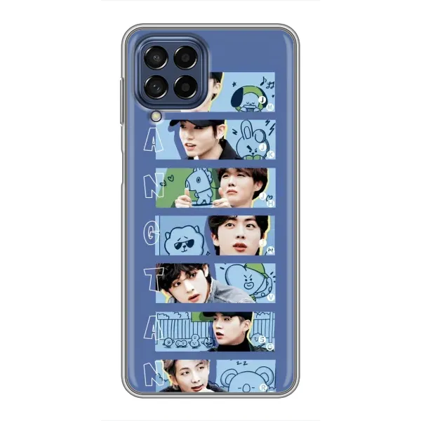 Чехол с принтом «Bangtan» для Samsung Galaxy M53 (5G) (M536B)