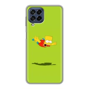 Чjхол з Сімпсонами для Samsung Galaxy M53 (5G) (M536B) (VPrint) (Барт Сімпсон)