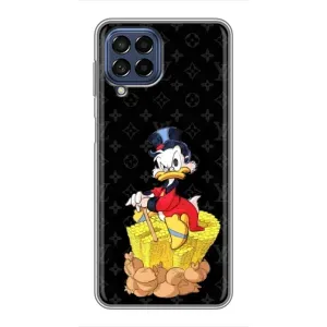Чехли для Samsung Galaxy M53 (5G) (M536B) - Скрудж МакДак Louis Vuitton (PREMIUMPrint) (Богатство Макдака)