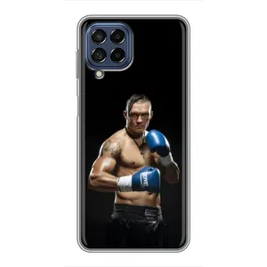 Чохол з картинкою Олександр Усик для Samsung Galaxy M53 (5G) (M536B) (Боксер Усик)