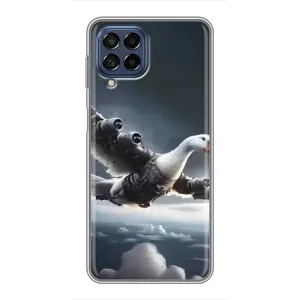 Чохол з мемом Тралалело тралала на Samsung Galaxy M53 (5G) (M536B) (Бомбардіні гусіні)