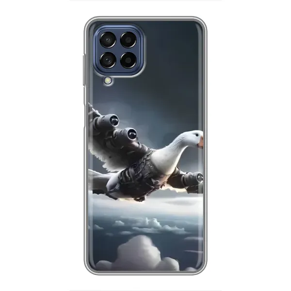 Чохол з принтом «Бомбардіні гусіні» для Samsung Galaxy M53 (5G) (M536B) Чохол з принтом «Бомбардіні гусіні» для Samsung Galaxy M53 (5G) (M536B)