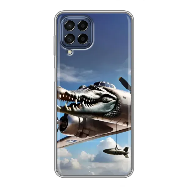 Чохол з принтом «Бомбардіро крокоділо» для Samsung Galaxy M53 (5G) (M536B) Чохол з принтом «Бомбардіро крокоділо» для Samsung Galaxy M53 (5G) (M536B)